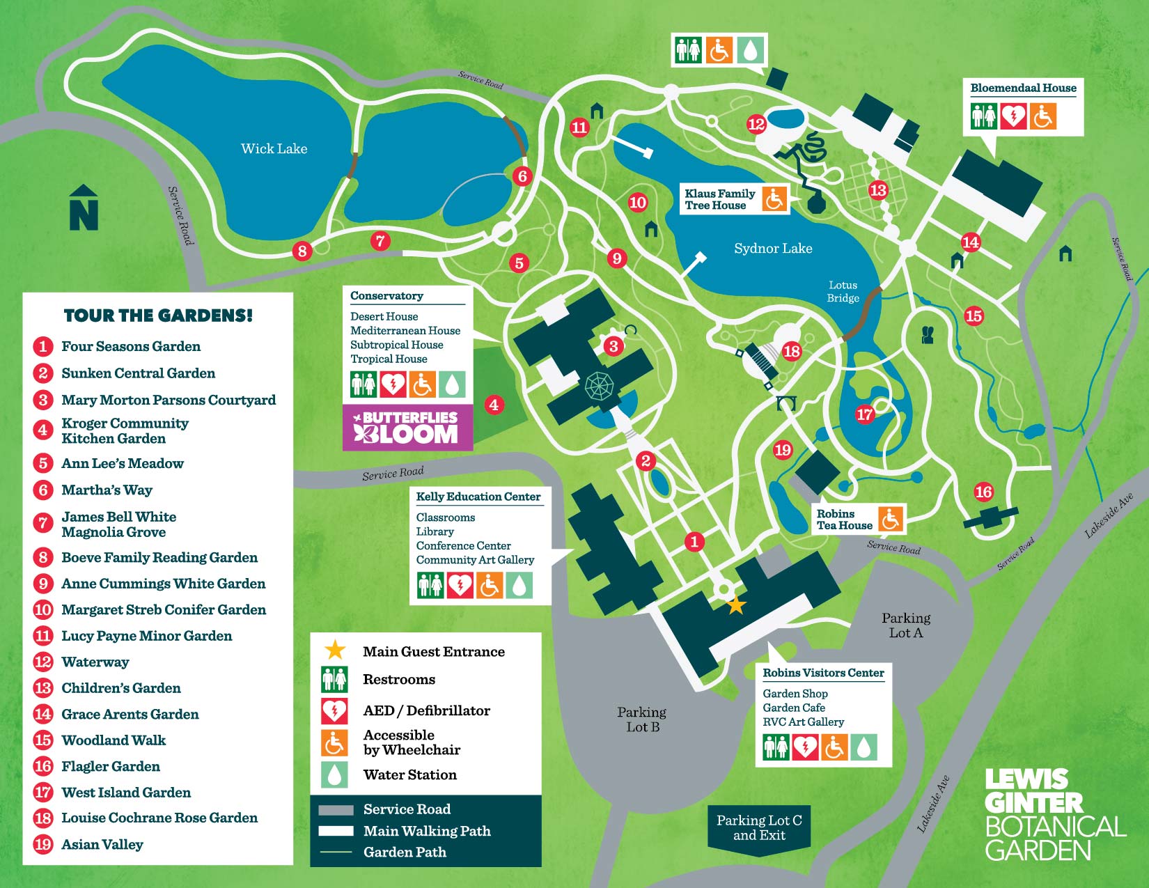 Garden Map